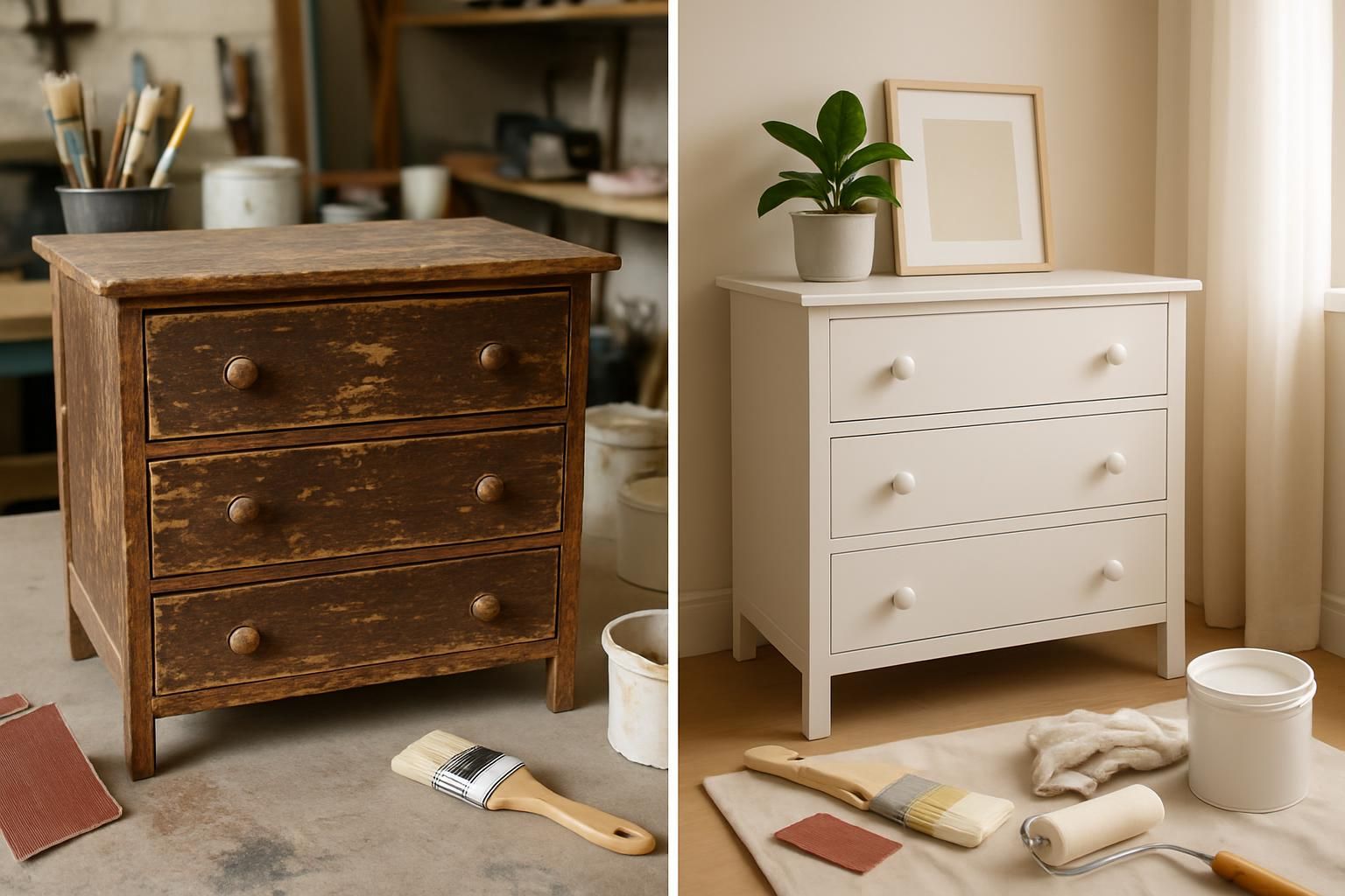 découvrez des astuces pratiques et faciles pour relooker une commode à peindre, transformez vos meubles en un clin d'œil avec nos conseils simples et efficaces.