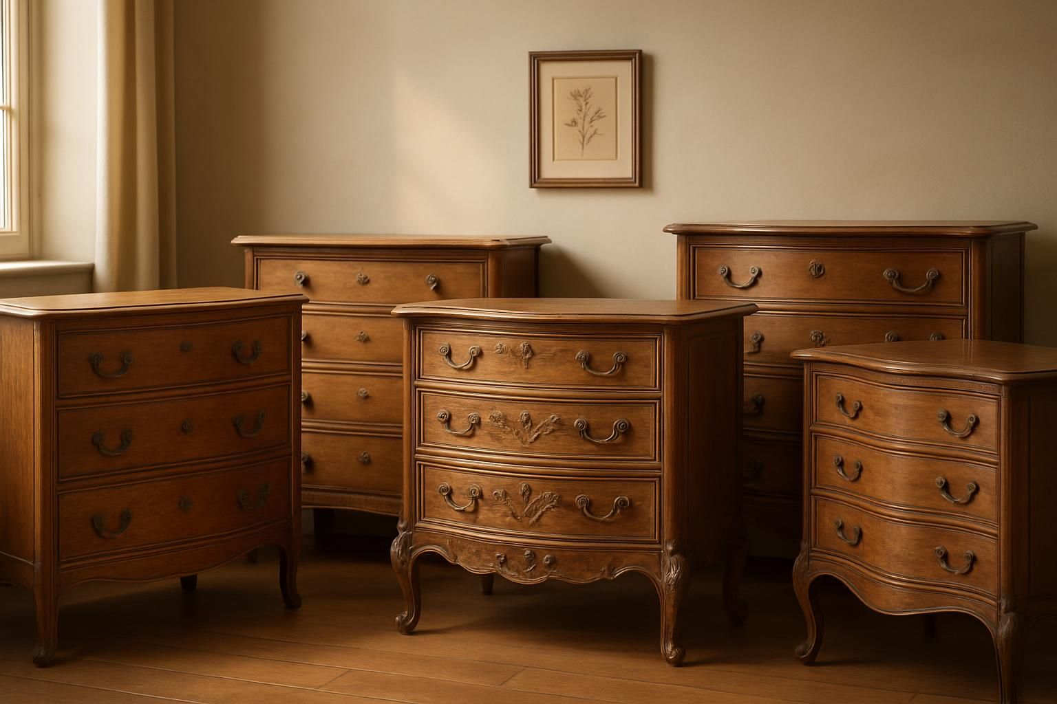 découvrez les caractéristiques des commodes anciennes, apprenez à les reconnaître et à les apprécier pour embellir votre intérieur avec des pièces authentiques et chargées d'histoire.