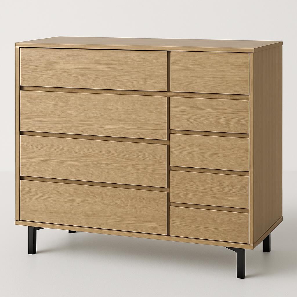 découvrez combien de tiroirs choisir pour une commode fonctionnelle et pratique, afin d'optimiser votre rangement tout en conservant un design esthétique.
