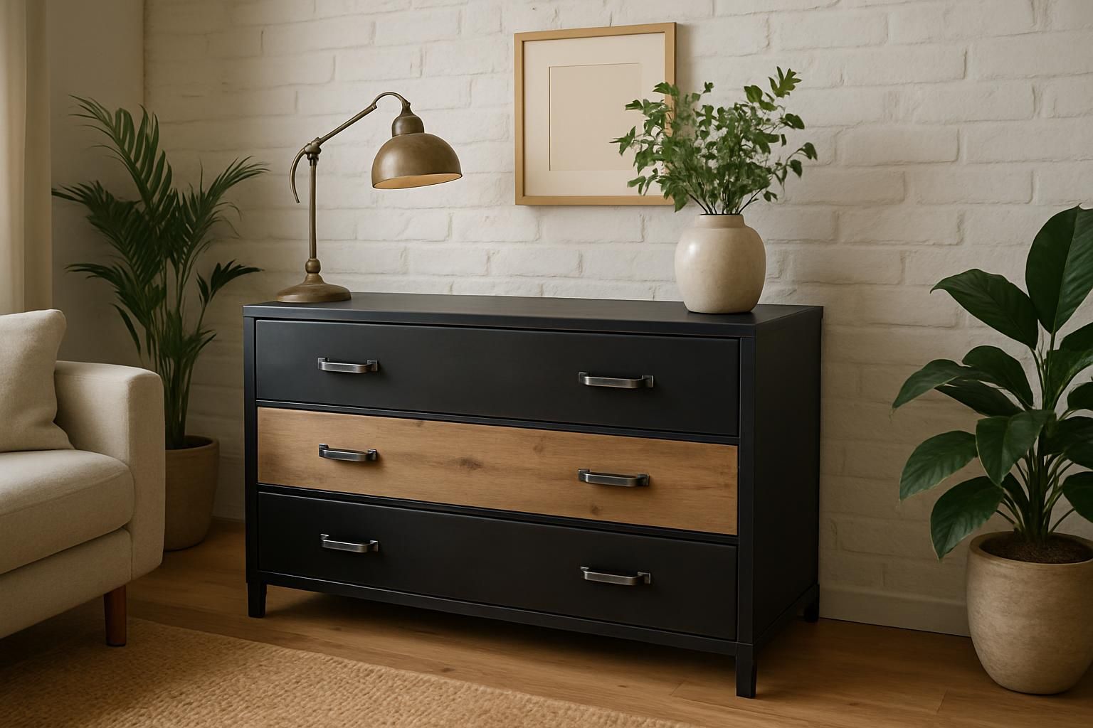 découvrez nos conseils pour intégrer une commode industrielle dans votre intérieur avec style et harmonie, sans commettre d'erreurs de décoration.
