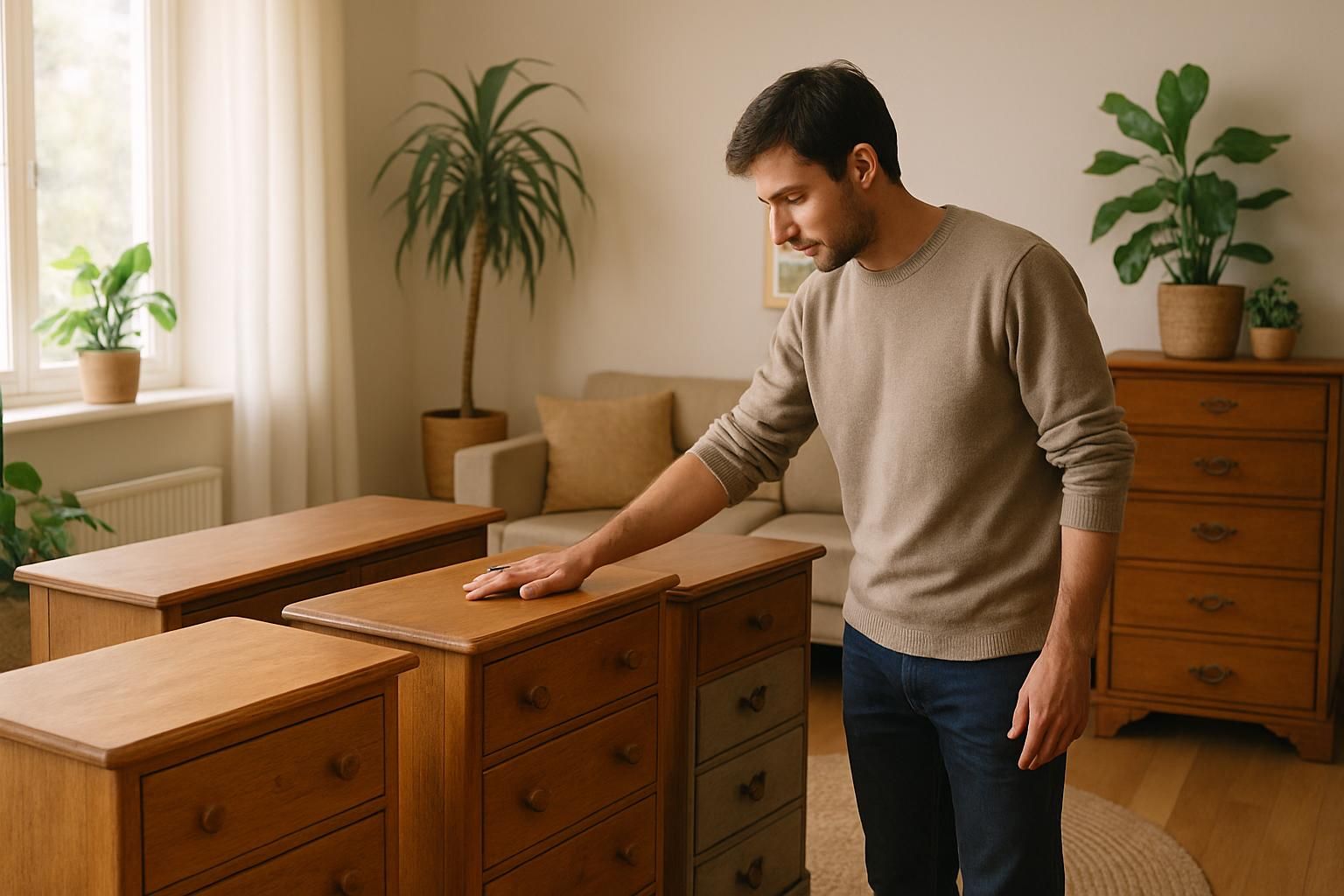 découvrez nos conseils pratiques pour bien choisir une commode d'occasion et éviter les erreurs. guide complet pour trouver un meuble d'occasion de qualité, adapté à vos besoins et à votre style.