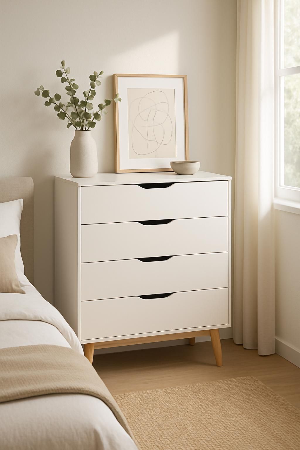 découvrez comment choisir une commode 4 tiroirs parfaitement adaptée à votre intérieur grâce à nos conseils pratiques et astuces de décoration.