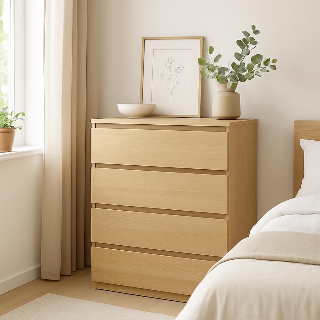 découvrez nos conseils pour choisir une commode 4 tiroirs qui s'harmonise parfaitement avec votre intérieur, alliant style, fonctionnalité et espace de rangement optimal.