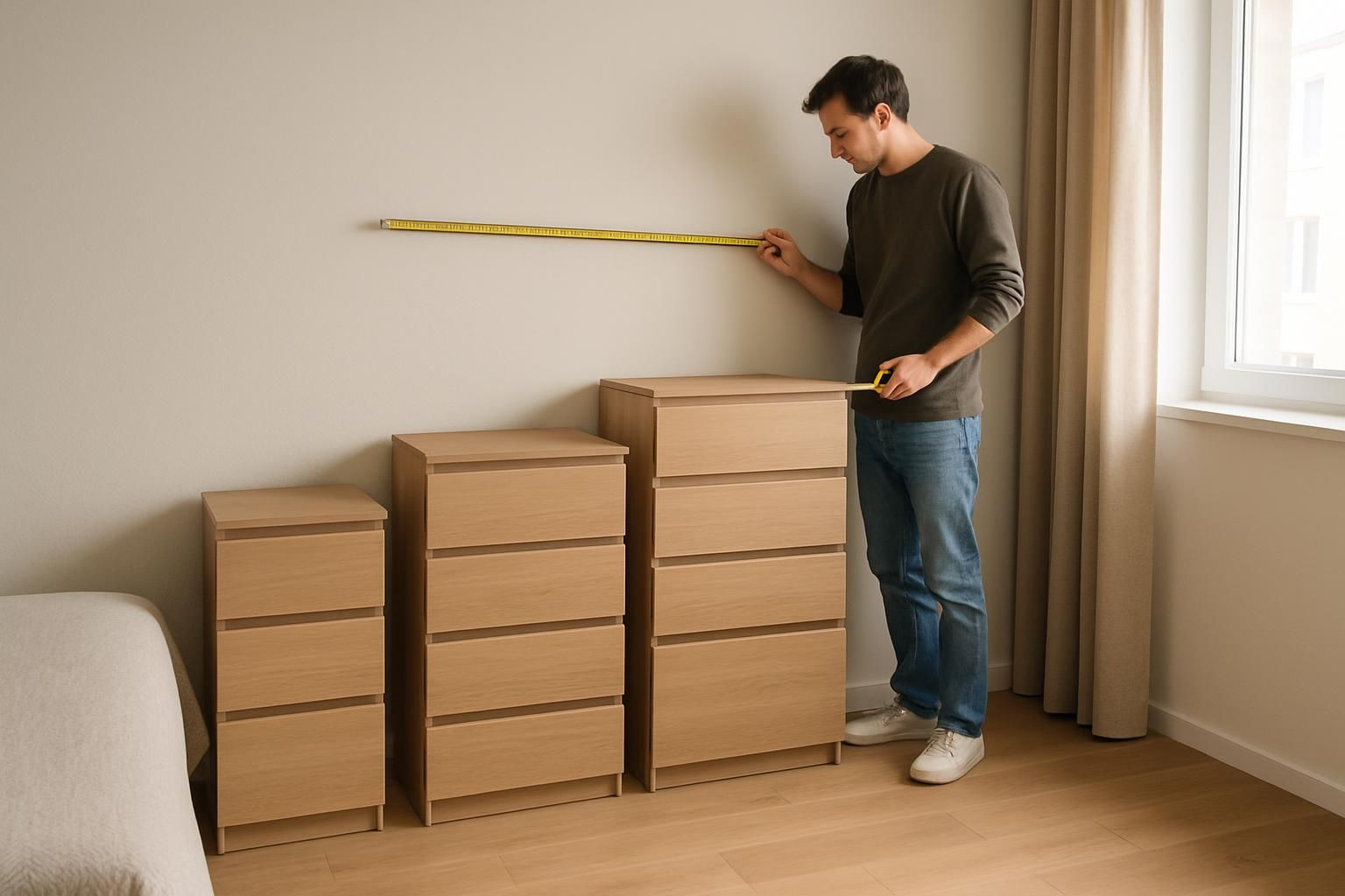 découvrez nos conseils pratiques pour choisir une commode adaptée à vos besoins de rangement et éviter qu'elle soit trop petite.