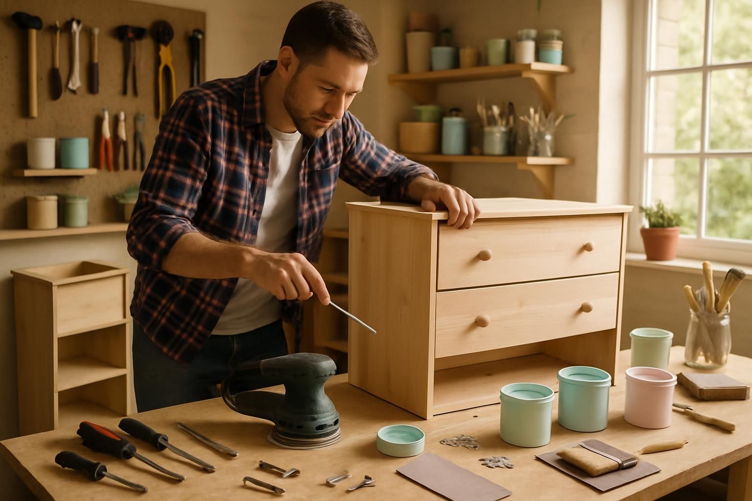 découvrez comment fabriquer ou transformer une commode facilement grâce à nos conseils pratiques et astuces simples pour un meuble personnalisé et unique.