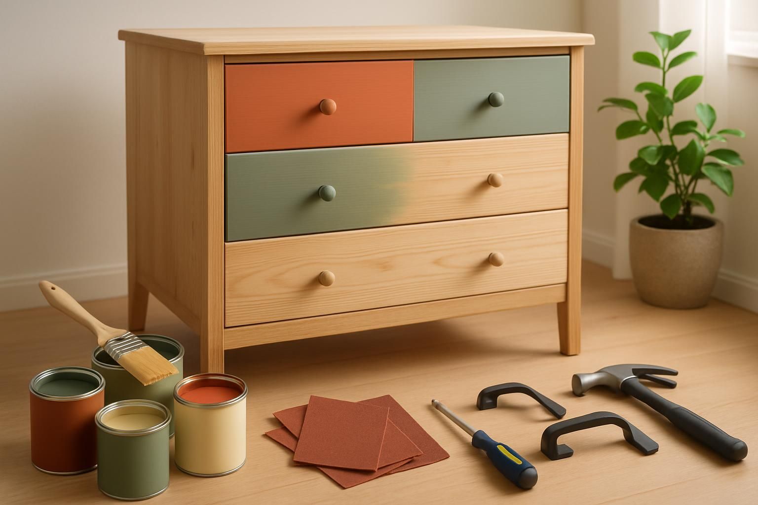 découvrez comment personnaliser une commode pour lui donner du style unique grâce à des astuces et idées créatives faciles à réaliser.