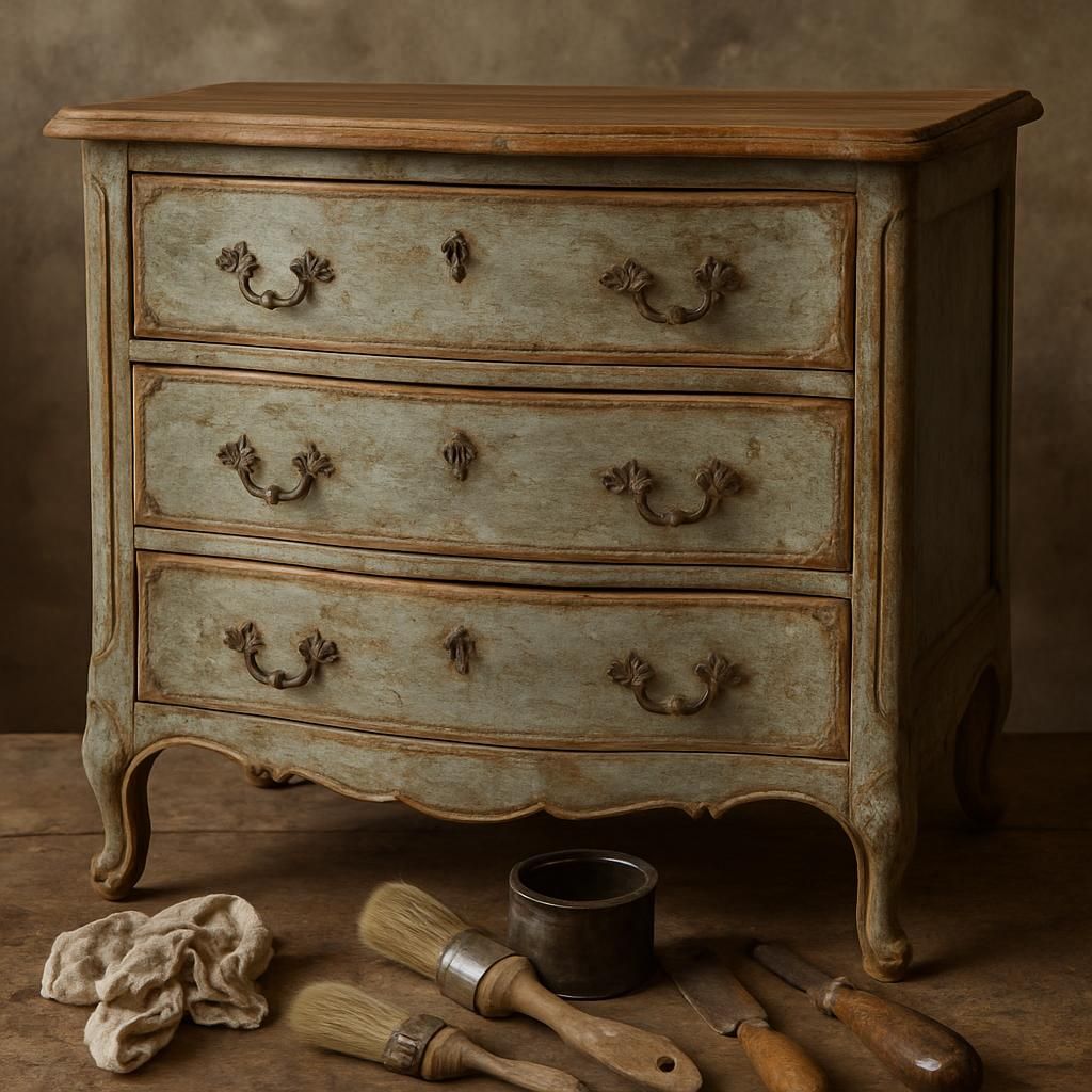découvrez notre guide pratique pour restaurer une commode patinée, avec des astuces faciles pour redonner vie à vos meubles anciens.
