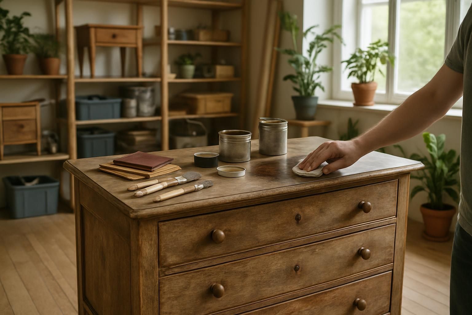 découvrez notre guide pratique et astuces pour restaurer une commode patinée, redonner vie à vos meubles anciens et préserver leur charme unique.