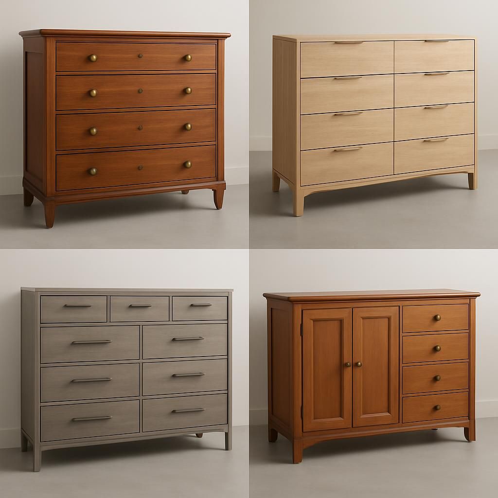 découvrez comment choisir la commode idéale pour répondre parfaitement à vos besoins de rangement et à votre style d'intérieur.