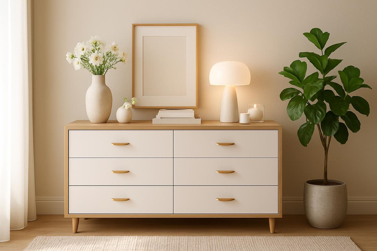 découvrez des idées créatives et stylées pour personnaliser votre commode et transformer votre intérieur avec goût et originalité.