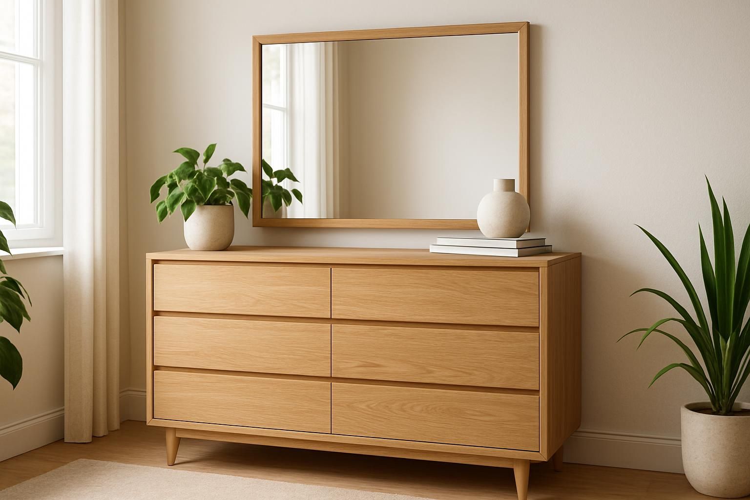 découvrez les avantages pratiques et esthétiques d'une commode avec miroir, alliant rangement efficace et décoration élégante pour votre intérieur.