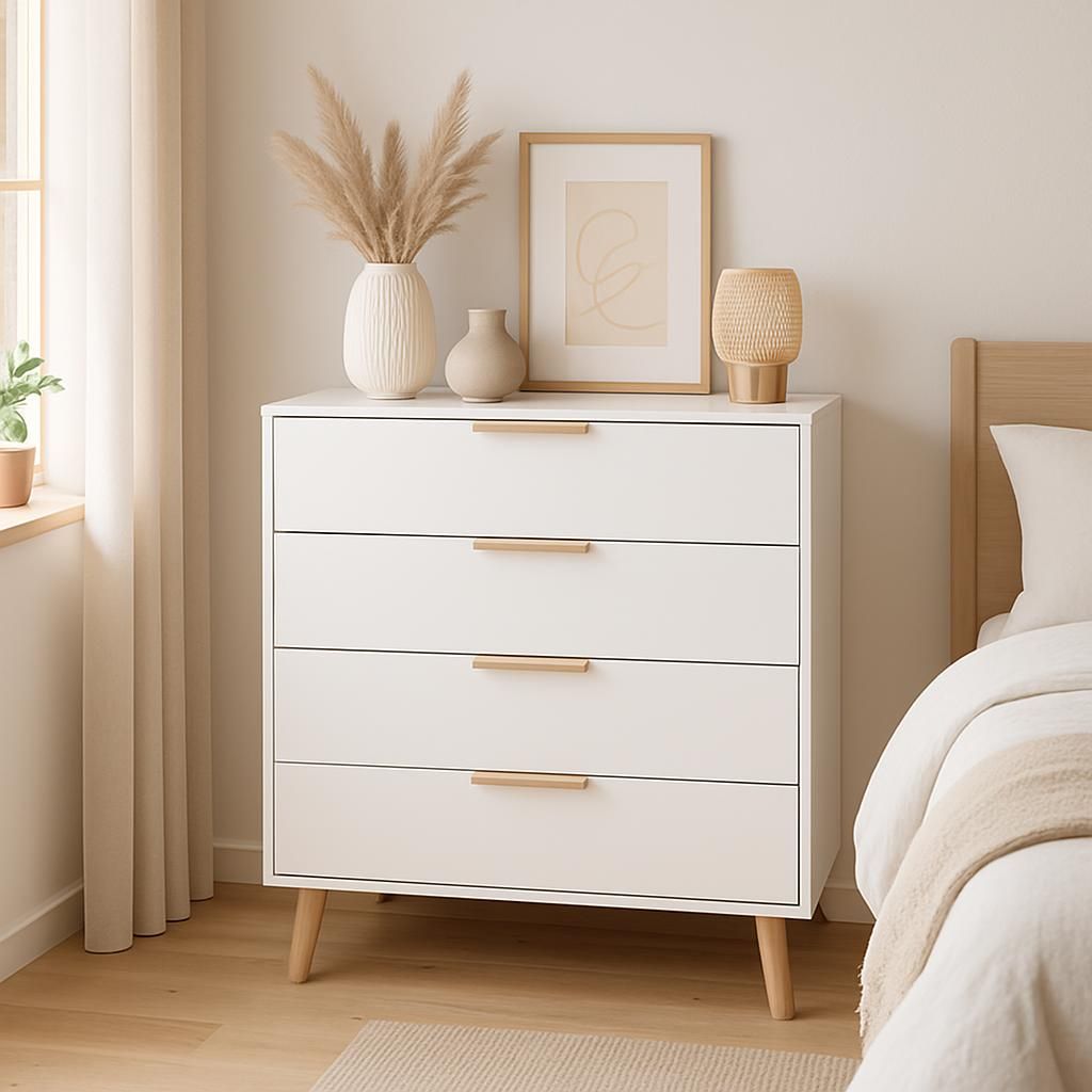 découvrez les différents styles de commodes blanches pour sublimer votre rangement avec élégance et praticité. trouvez la commode idéale qui s'intègre parfaitement à votre décoration intérieure.