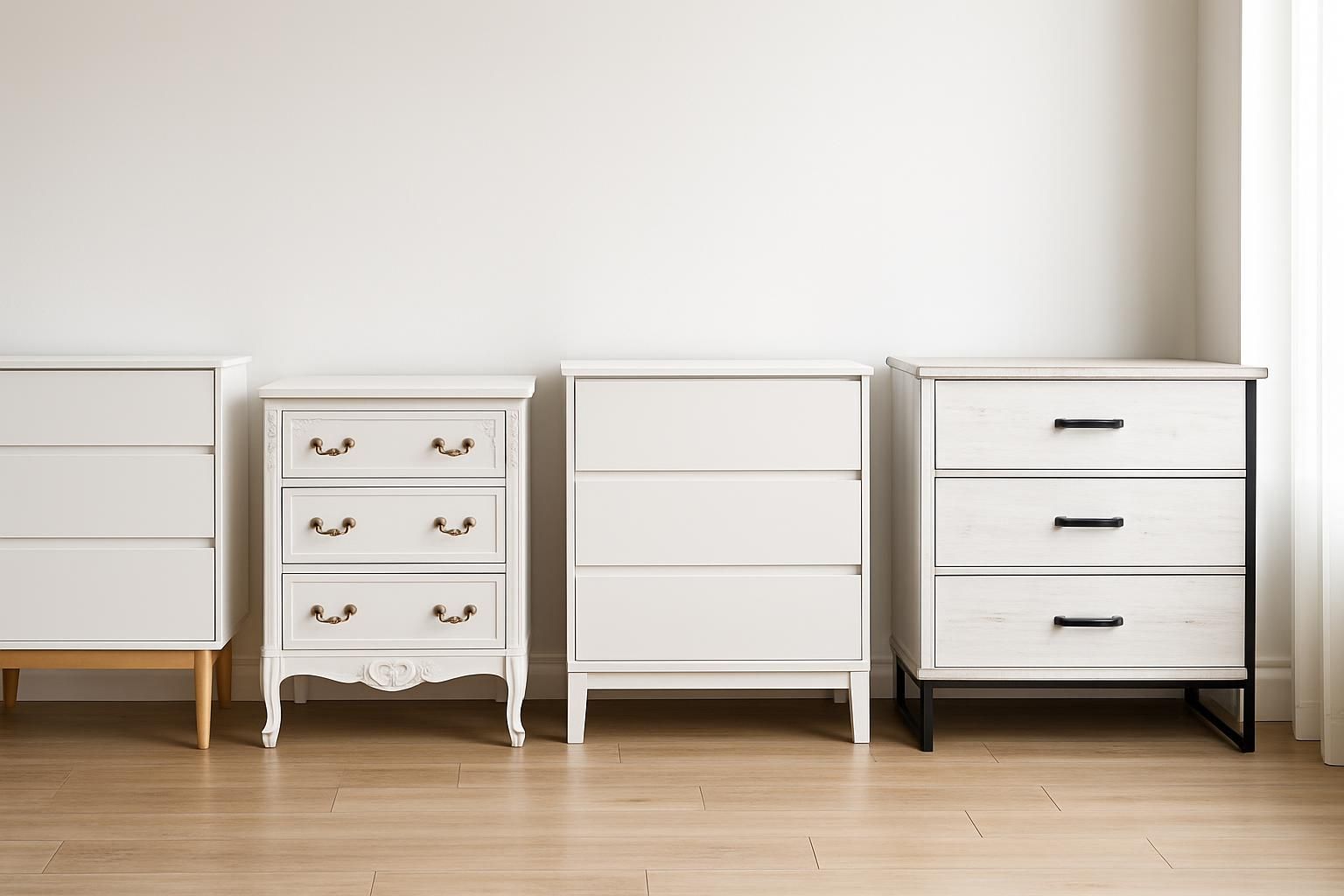 découvrez les différents styles de commodes blanches pour sublimer votre rangement avec élégance et harmonie dans votre intérieur.