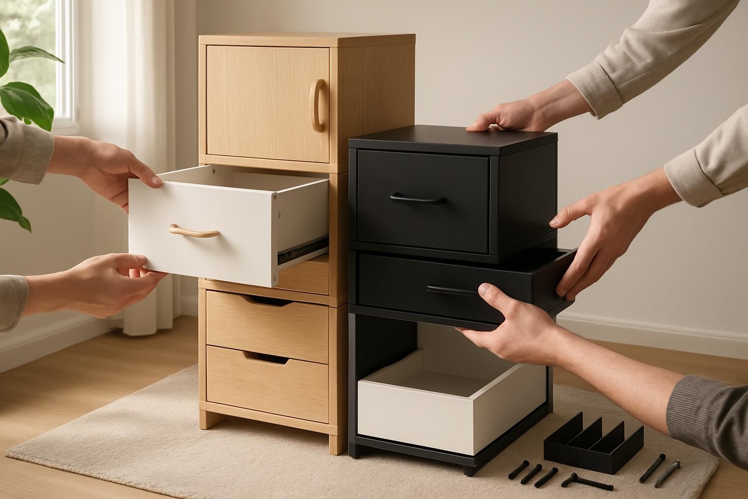 découvrez nos options et astuces pour choisir une commode modulable et évolutive, idéale pour s'adapter à vos besoins et optimiser votre espace de rangement.