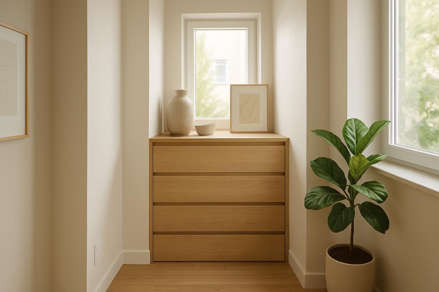 découvrez pourquoi une commode sur mesure est la solution idéale pour optimiser votre espace, alliant fonctionnalité, design personnalisé et gain de place.