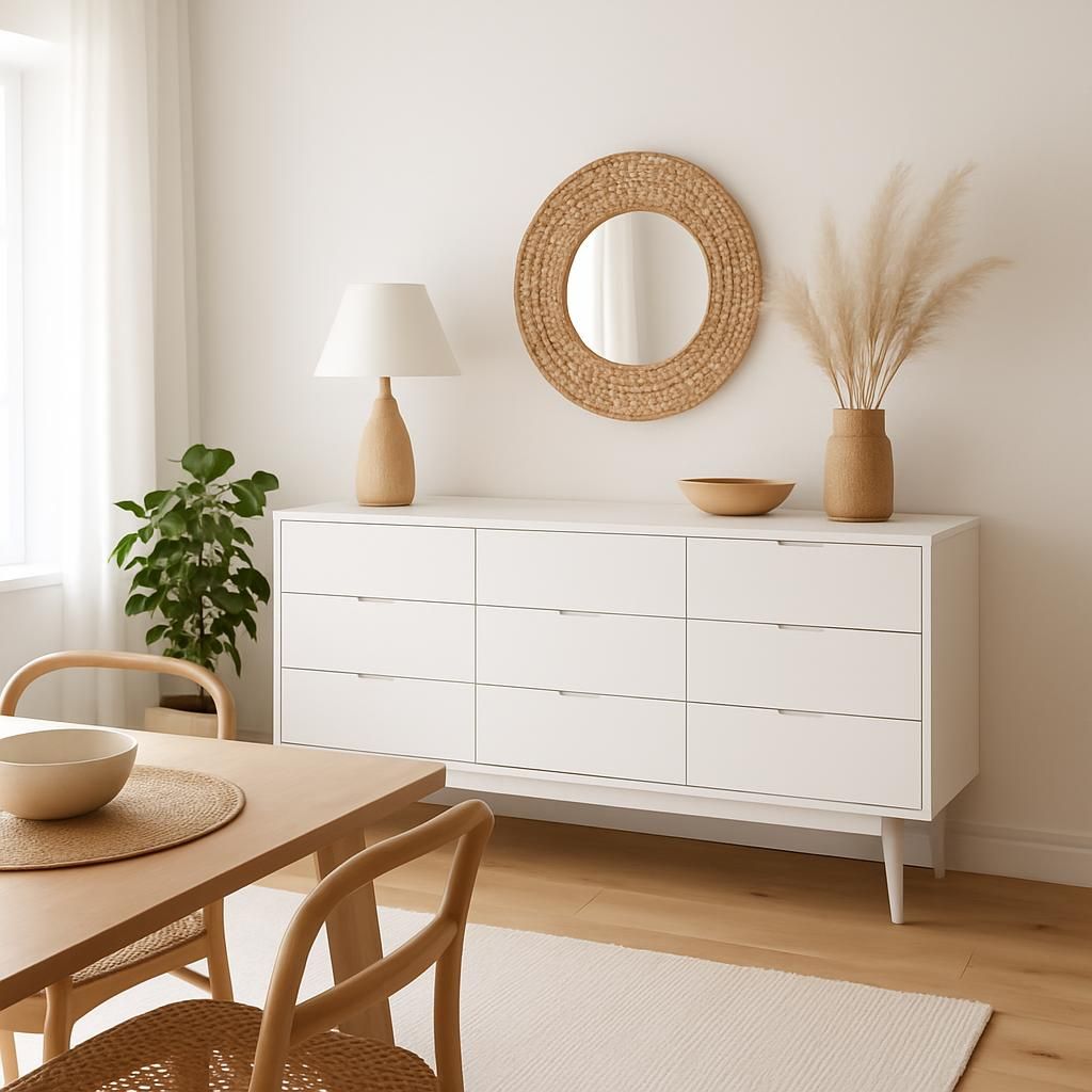 découvrez pourquoi la commode blanche continue de séduire en 2026, alliant élégance, fonctionnalité et modernité pour s'intégrer parfaitement à tous les styles de décoration.