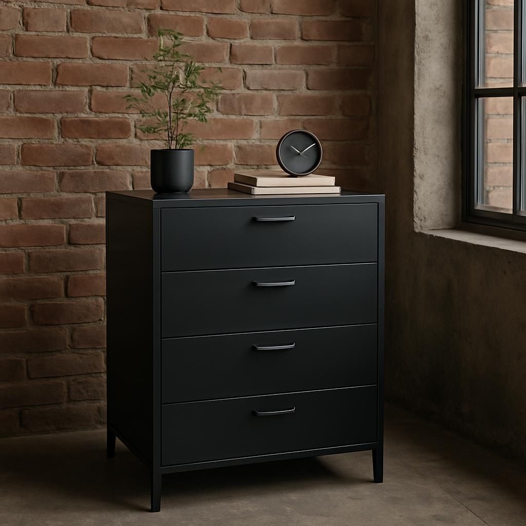 découvrez quand choisir une commode en métal, ses avantages uniques et nos conseils pratiques pour bien l'intégrer dans votre intérieur.