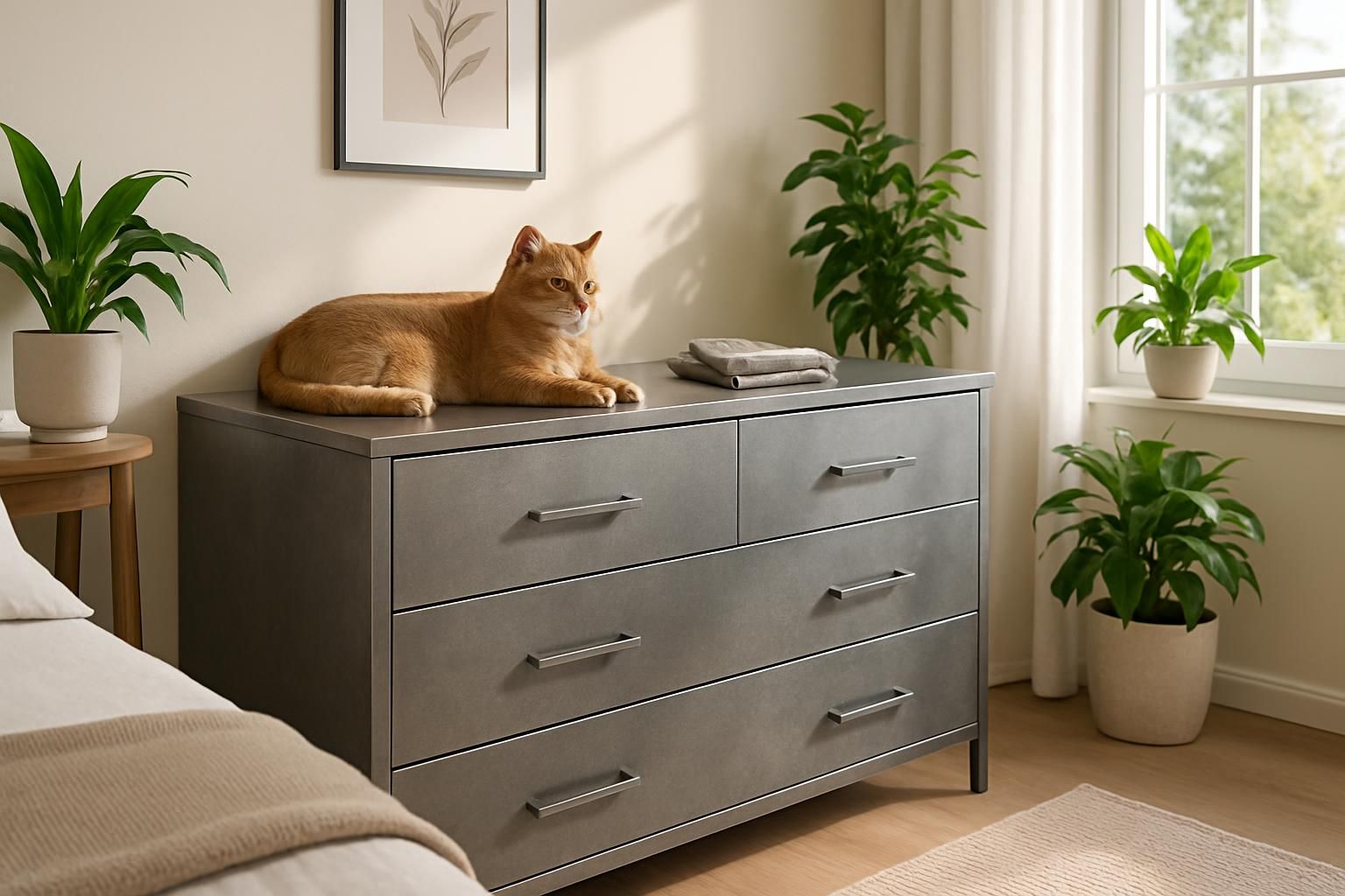 découvrez quand choisir une commode en métal, ses avantages uniques et des conseils pratiques pour bien l'intégrer dans votre intérieur.