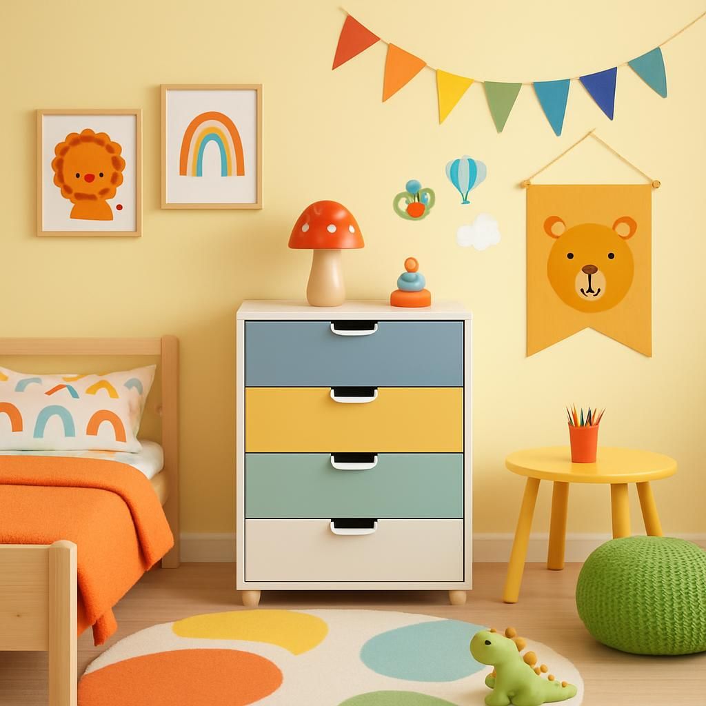 découvrez nos conseils et astuces pratiques pour choisir la commode idéale pour la chambre de votre enfant, alliant sécurité, fonctionnalité et style.