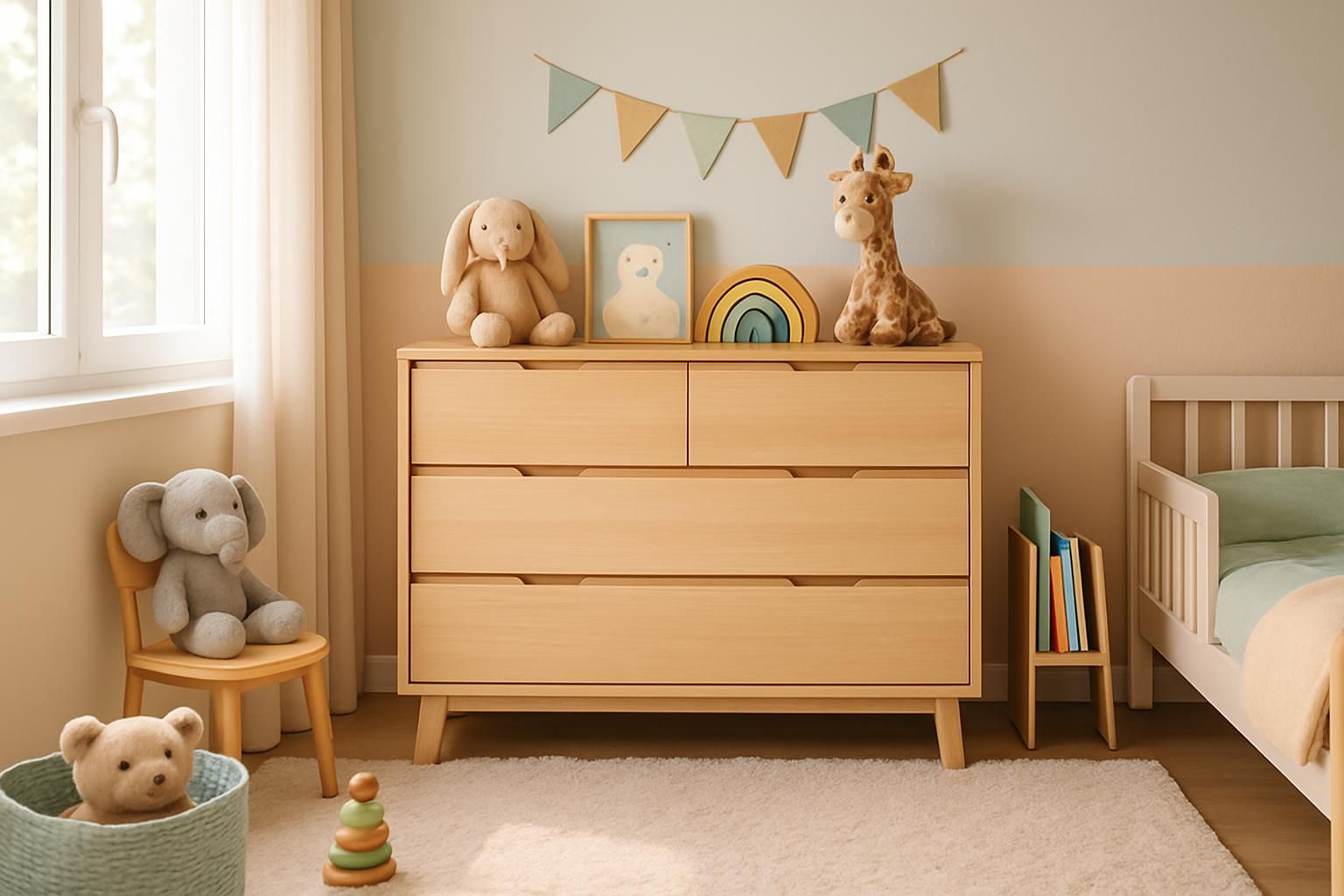 découvrez nos conseils et astuces pratiques pour choisir la commode idéale pour la chambre de votre enfant, alliant fonctionnalité, sécurité et style.