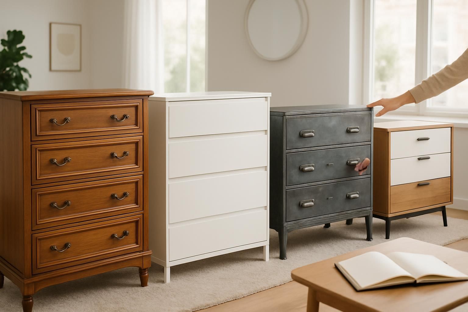 découvrez les différents types de commodes disponibles sur le marché et apprenez à choisir la meilleure pour allier style, fonctionnalité et espace de rangement adapté à vos besoins.