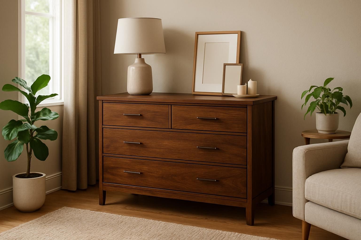 découvrez comment choisir la commode marron parfaite pour sublimer votre intérieur, alliant style, fonctionnalité et harmonie avec votre décoration.
