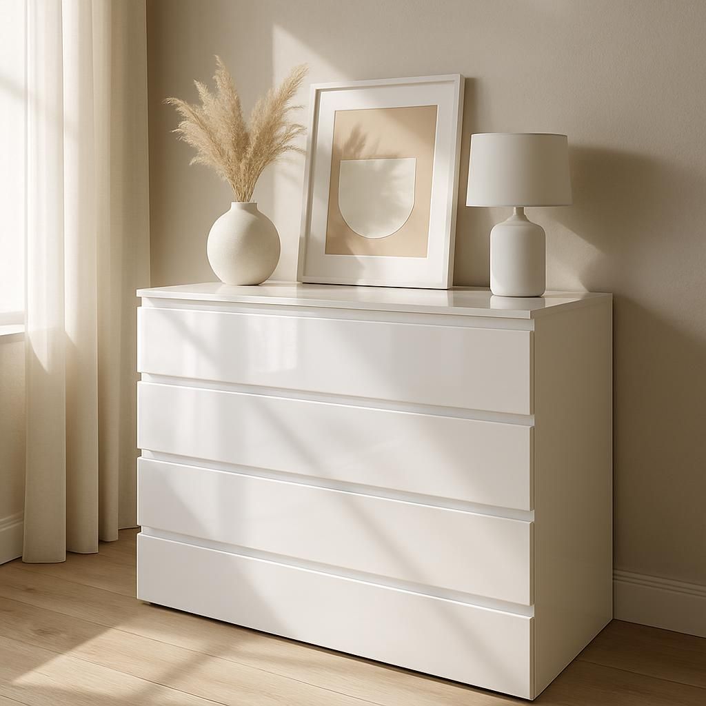 découvrez nos conseils pour choisir une commode en blanc laqué, alliant élégance et fonctionnalité, et sublimer votre intérieur avec style.