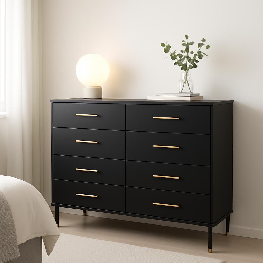 découvrez nos conseils pour choisir une commode noire élégante qui sublimera votre intérieur avec style et fonctionnalité.
