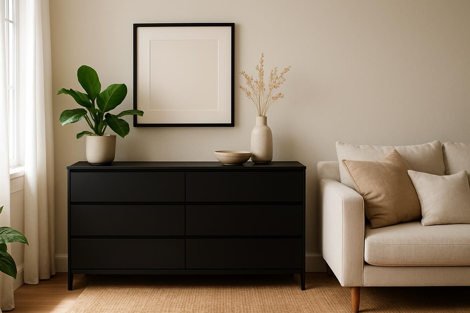 découvrez nos conseils pour choisir la commode noire idéale et sublimer votre intérieur avec élégance et style.