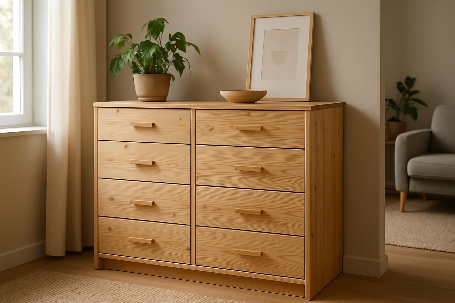 découvrez comment choisir la commode en bois de sapin parfaite pour harmoniser votre intérieur, alliant esthétique, fonctionnalité et qualité.