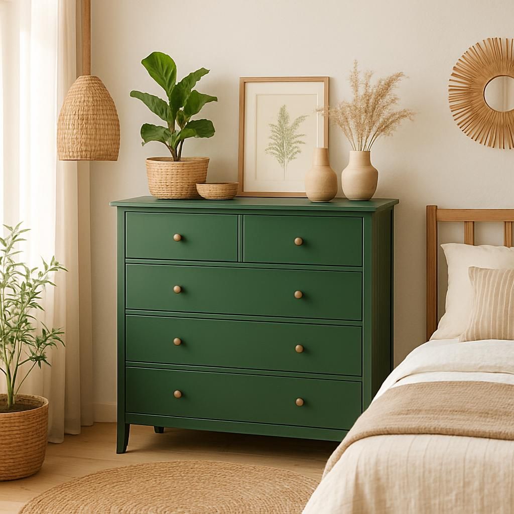 découvrez comment choisir la commode verte idéale grâce à notre guide complet, alliant style, praticité et conseils déco pour sublimer votre intérieur.