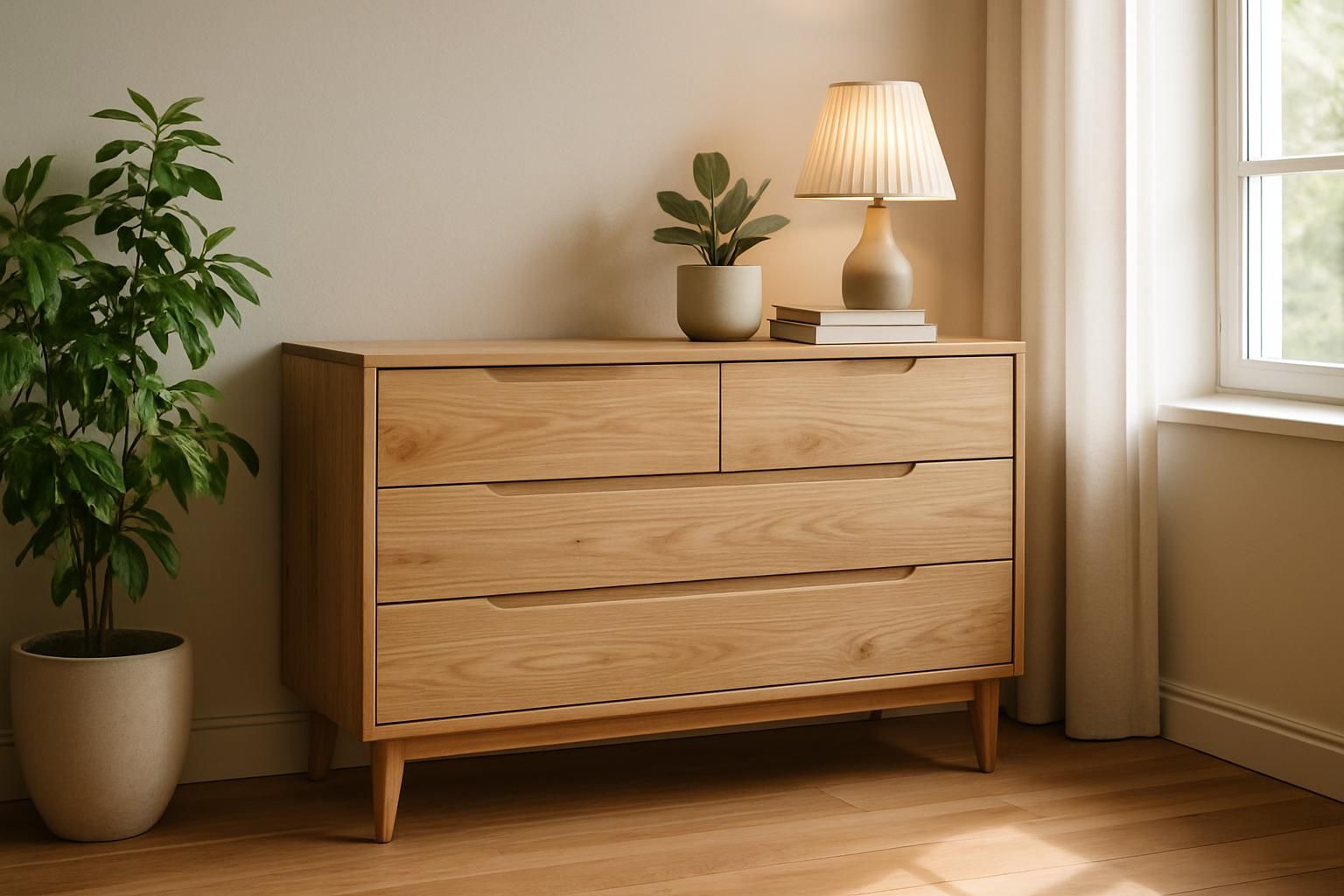 découvrez les avantages d'une commode en bois naturel pour sublimer votre intérieur avec élégance, durabilité et authenticité.