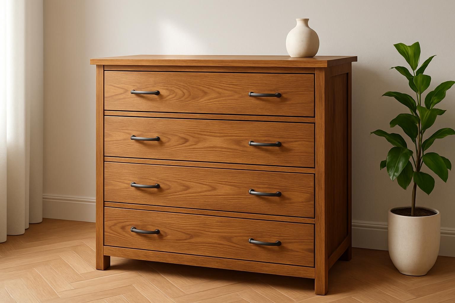 découvrez quel matériau choisir pour une commode 4 tiroirs alliant durabilité et esthétique, afin de trouver le meuble idéal pour votre intérieur.
