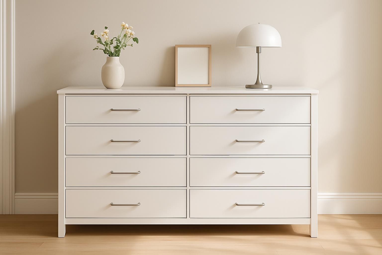 découvrez tout sur la commode 8 tiroirs blanche, un meuble à la fois pratique et élégant, idéal pour organiser votre intérieur avec style.