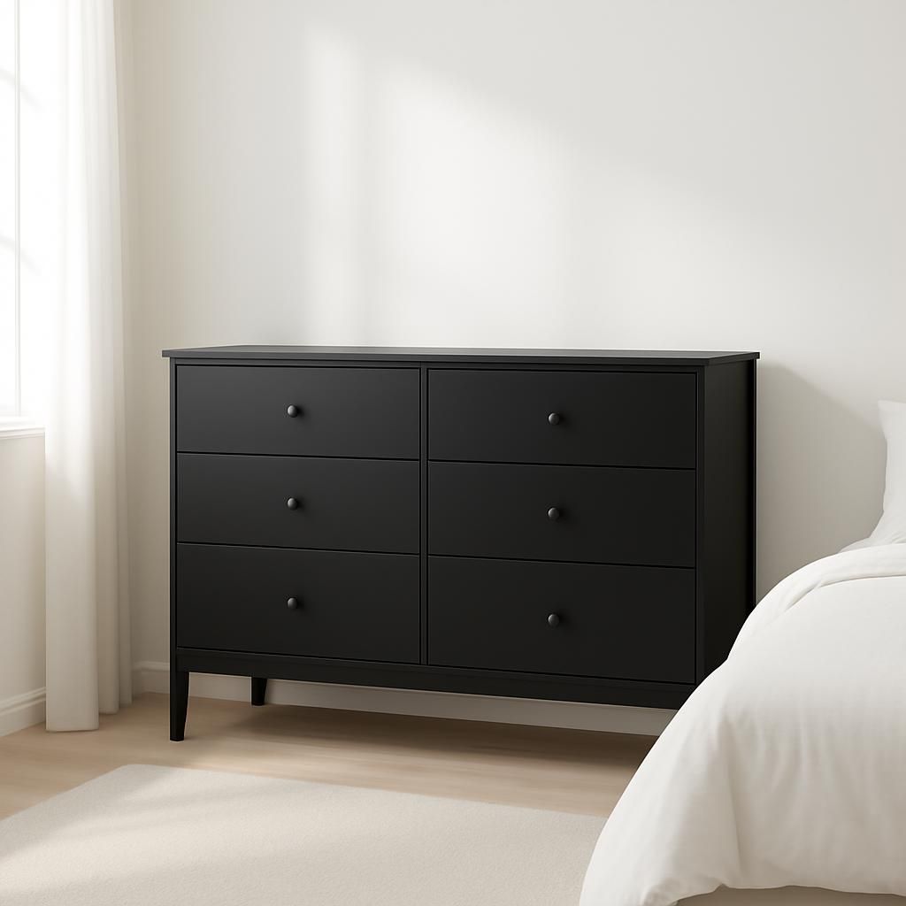 découvrez nos conseils pour choisir la commode 6 tiroirs noire idéale afin d'optimiser votre rangement avec style et praticité.