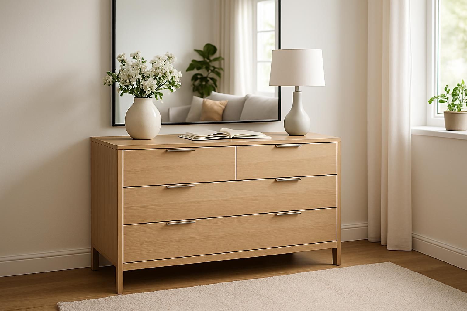 découvrez comment intégrer une commode moderne 4 tiroirs dans votre décoration intérieure pour allier style et fonctionnalité avec harmonie.
