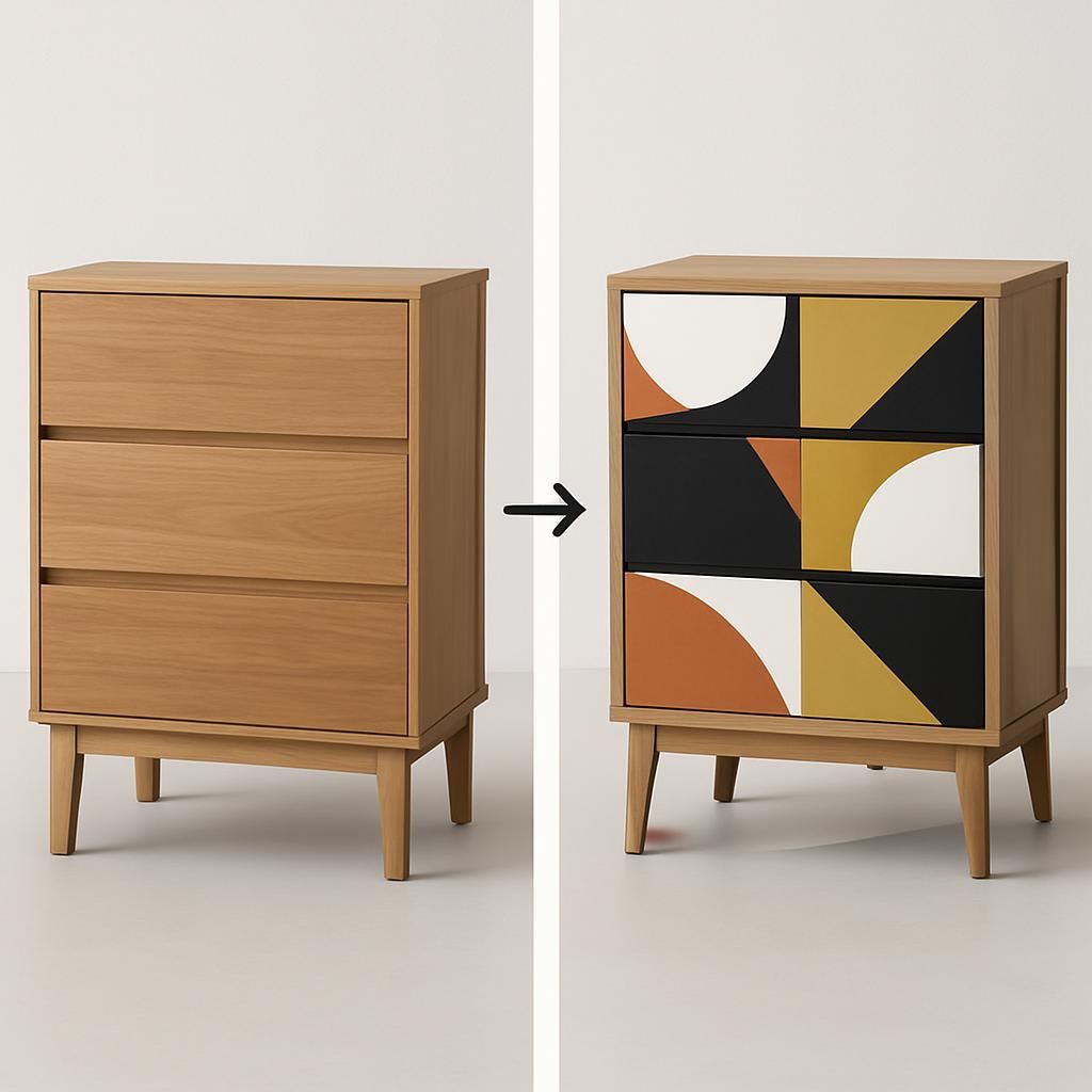 découvrez des idées originales pour personnaliser votre commode moderne 4 tiroirs et apporter une touche unique à votre intérieur.
