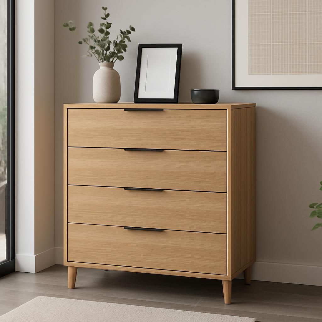 découvrez les avantages d'une commode moderne 4 tiroirs pour optimiser l'espace dans votre intérieur avec style et praticité.