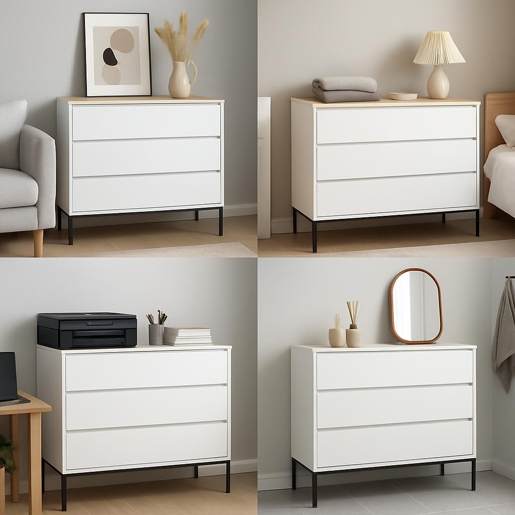 découvrez comment une commode moderne 4 tiroirs peut optimiser votre espace de rangement tout en ajoutant une touche élégante à votre intérieur.