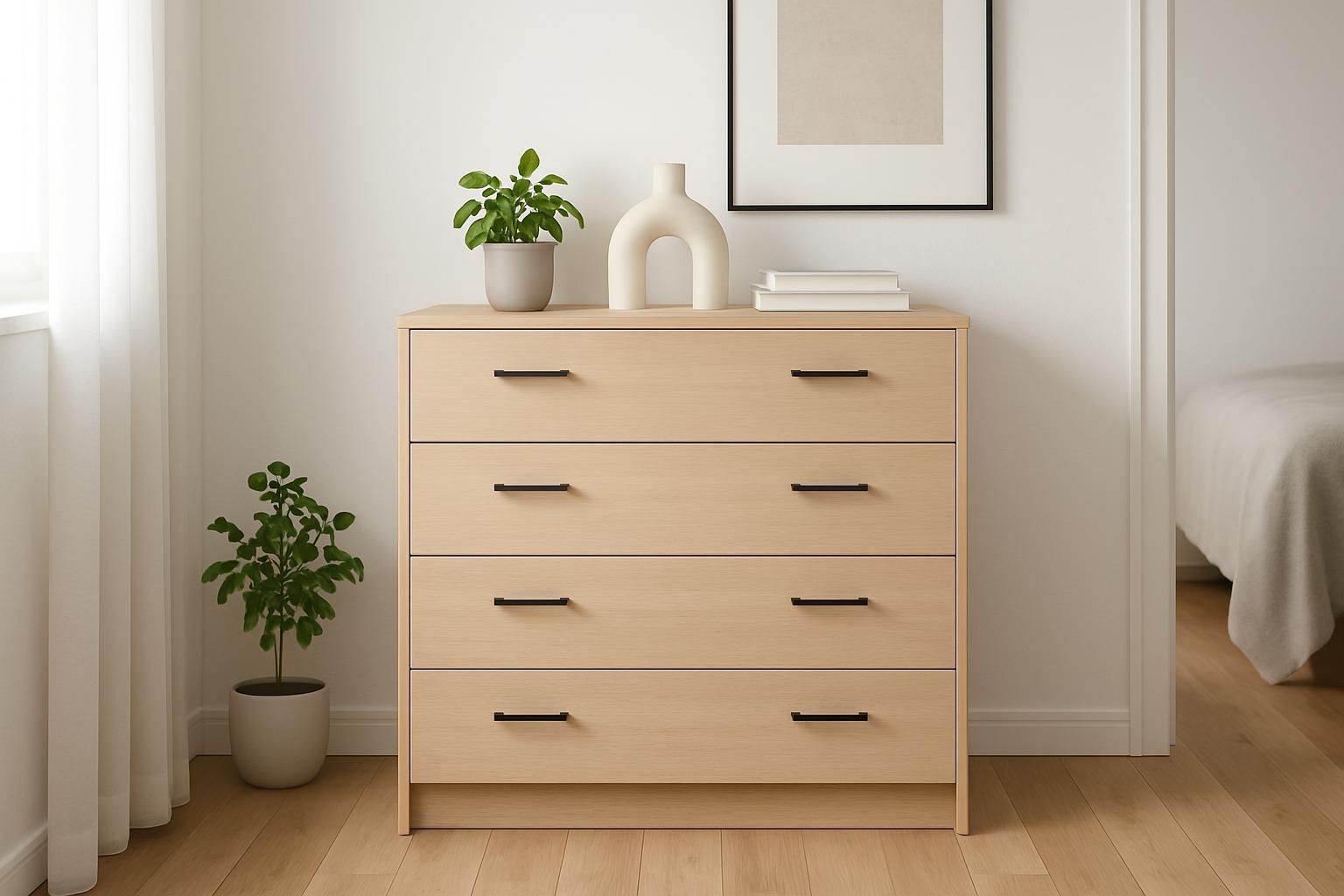 découvrez comment une commode moderne 4 tiroirs peut optimiser votre espace en alliant design et rangement pratique pour une organisation efficace.