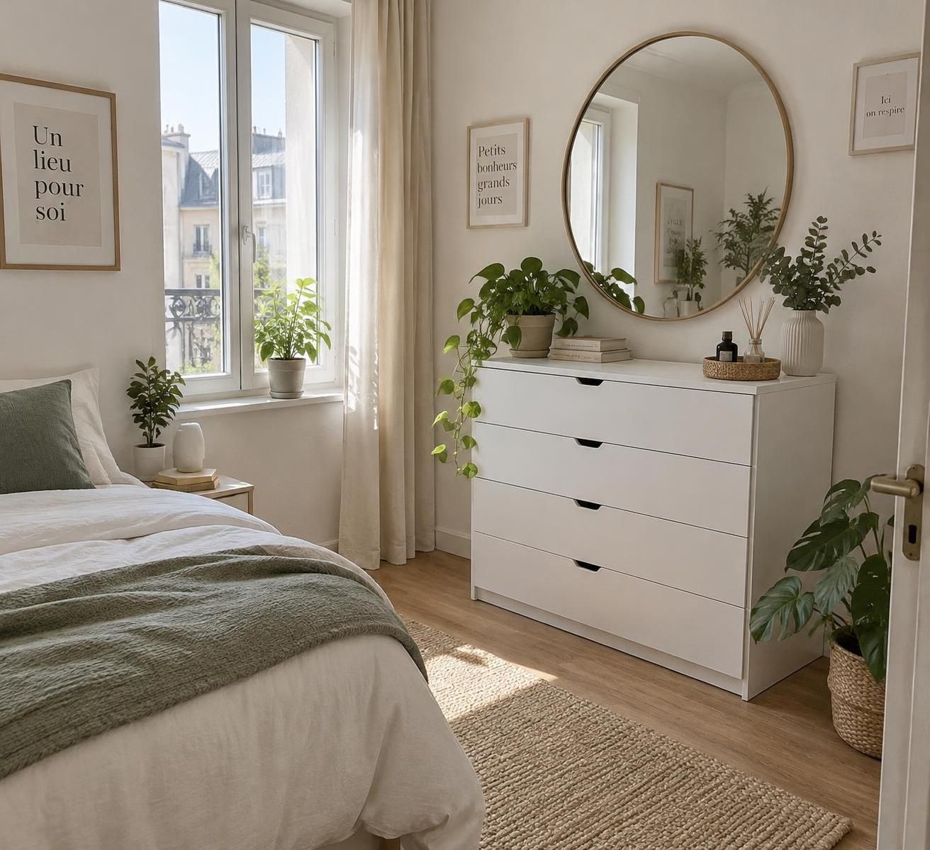 découvrez notre commode blanche : un meuble élégant et fonctionnel pour optimiser votre rangement et apporter une touche lumineuse à votre intérieur.