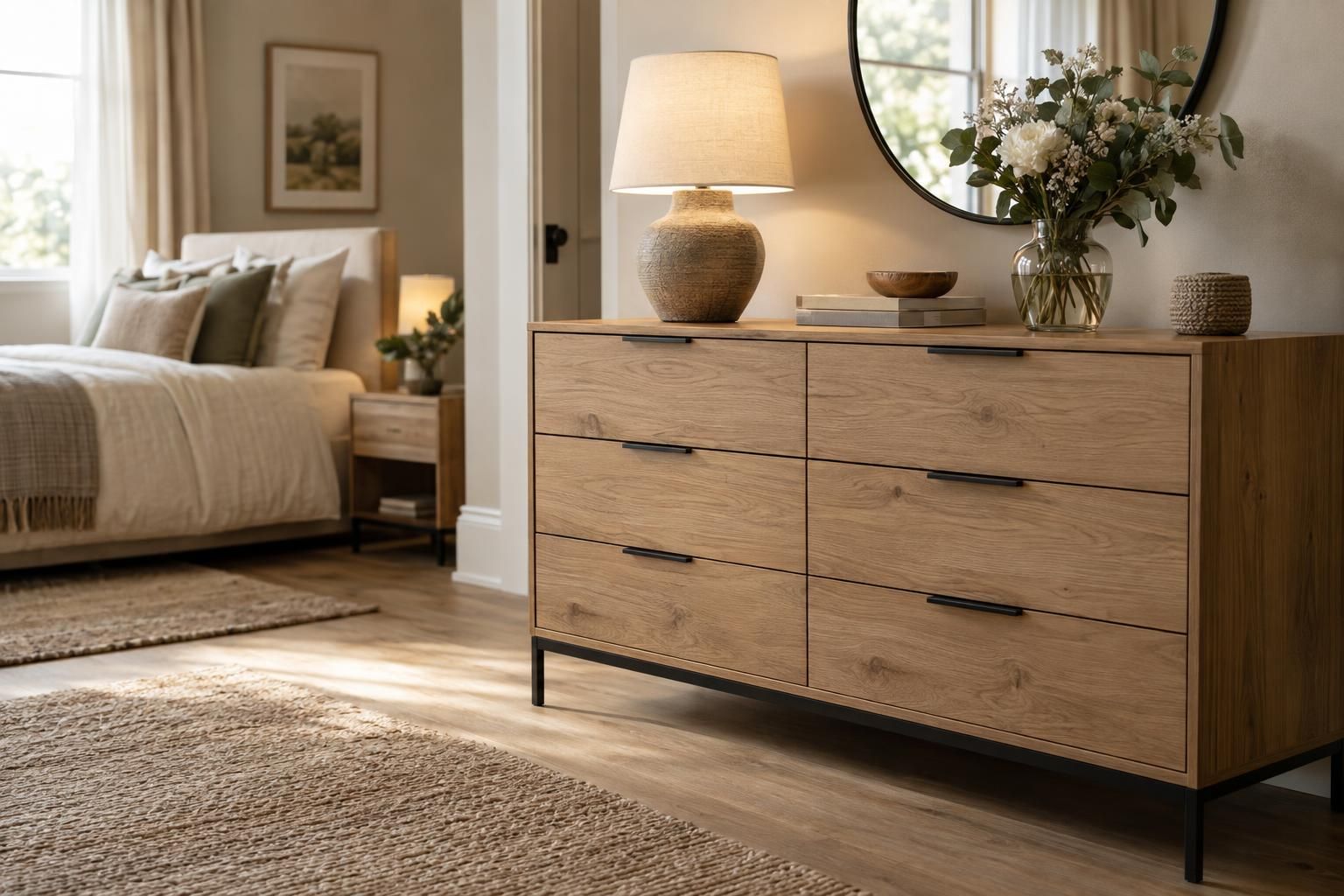 découvrez comment choisir une commode de chambre adaptée à vos besoins : comparez les styles, les dimensions et les rangements pour trouver le modèle idéal.