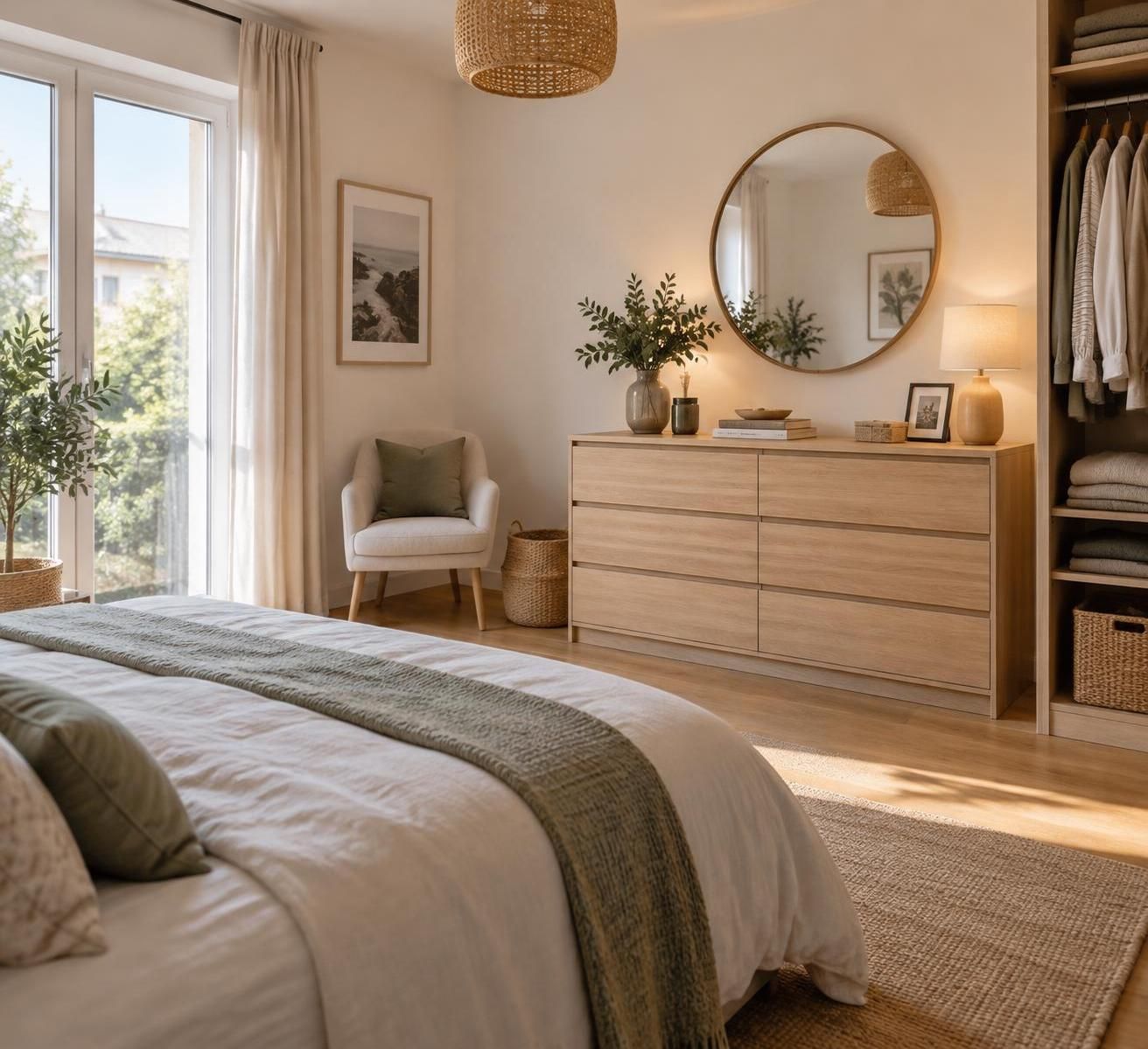 découvrez notre sélection de commodes en bois et trouvez le modèle idéal pour allier rangement, élégance et harmonie dans votre intérieur.