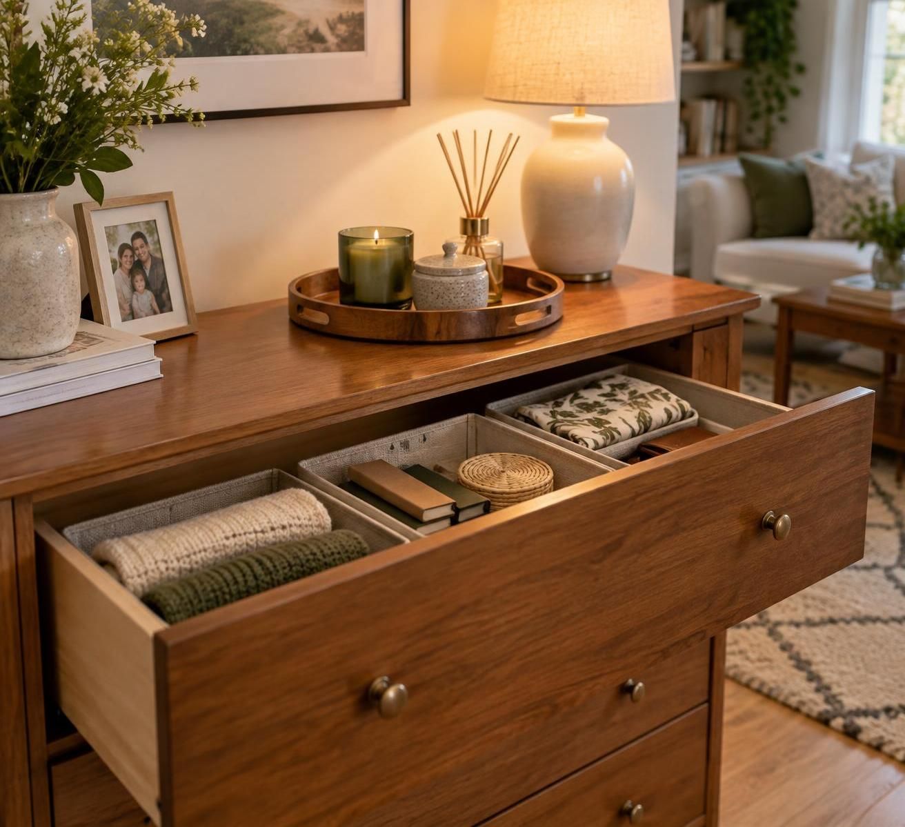 découvrez la commode idéale pour votre salon : un rangement élégant et pratique qui optimise l’espace et sublime votre intérieur.