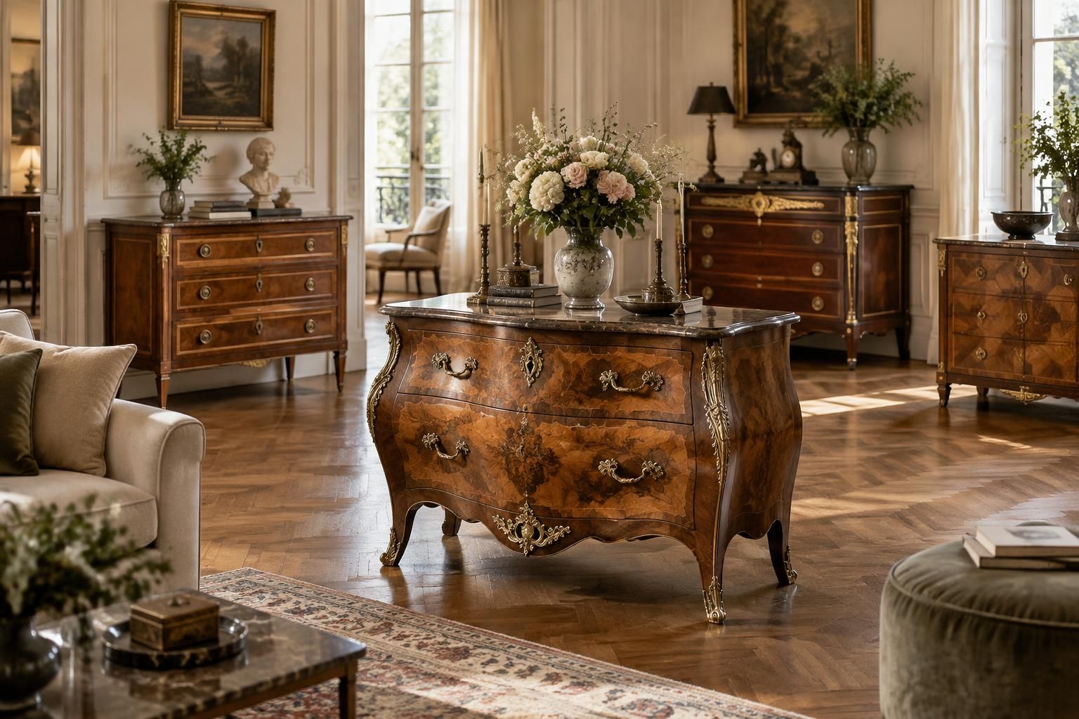 découvrez les styles de commodes anciennes, leurs caractéristiques et nos conseils pour choisir la pièce idéale qui sublimera votre intérieur.